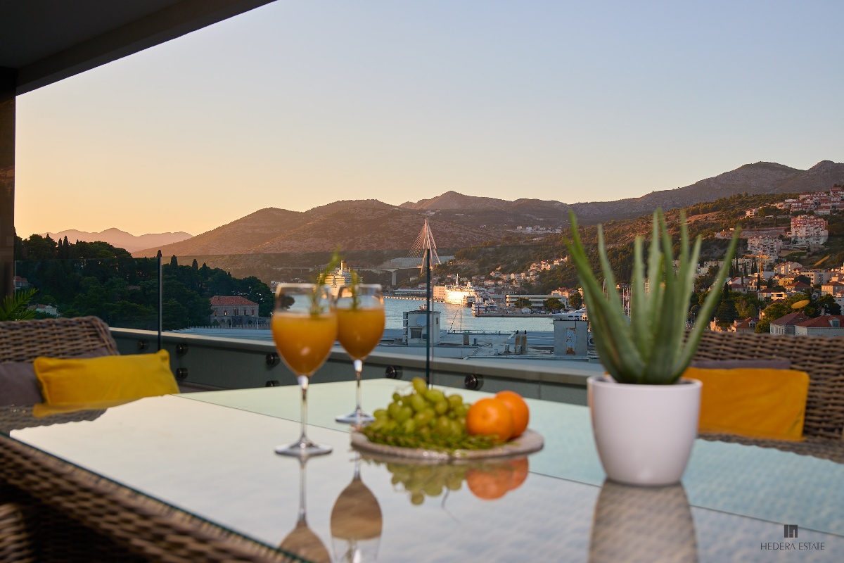 Apartment Ana — pogled na more